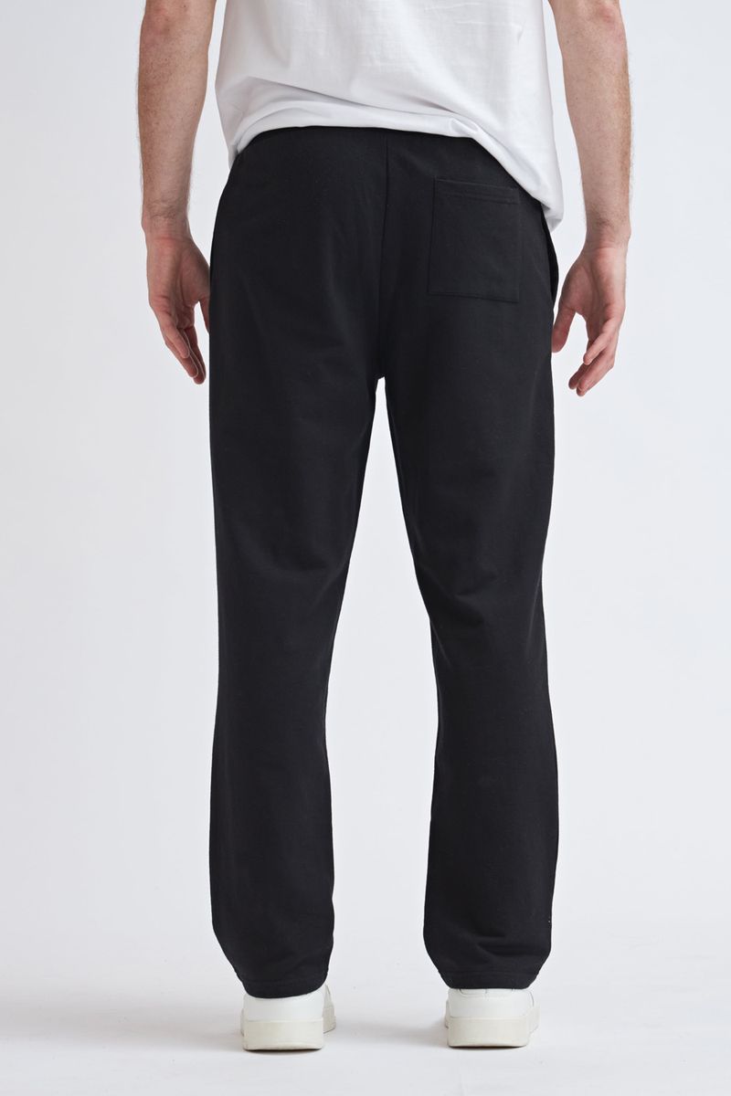 Pantalon deportivo best sale recto hombre